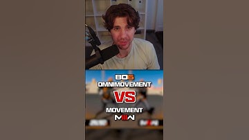 MW3 Movement VS BO6 Omni-Movement (In-Depth Comparison)