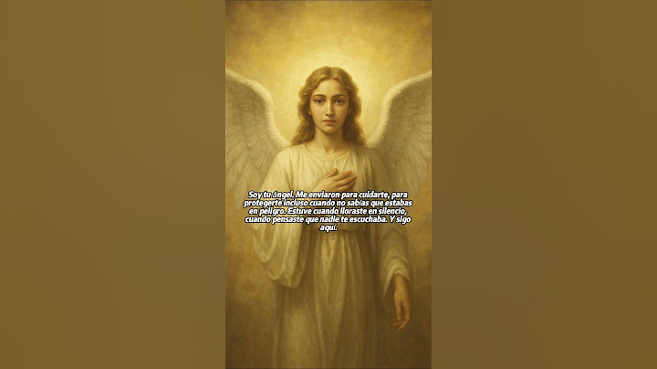 👉 “No estoy lejos… soy tu ángel y estoy contigo” #dios #frases #palabradios #amor #poemasescritos