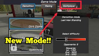 Multiplayer Mode in Demolition Derby 2 screenshot 4