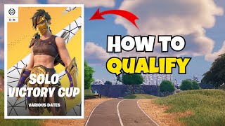 How to Qualify In The *NEW* Solo Victory Cash Cup (Chapter 5 Season 2)