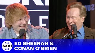 Ed Sheeran’s Live Album Was Recorded In Fans’ Living Rooms | Conan O'Brien Needs A Friend