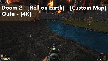 Project Brutality 3.0 - Doom 2 - Map: #0167 - Oulu - [4K] - [100% Secret]