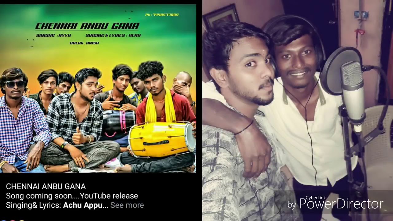 Chennai gana friendship song music David 7397488662 - YouTube