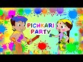 GreenGoldKids - Holi Pichkari Party Special Song