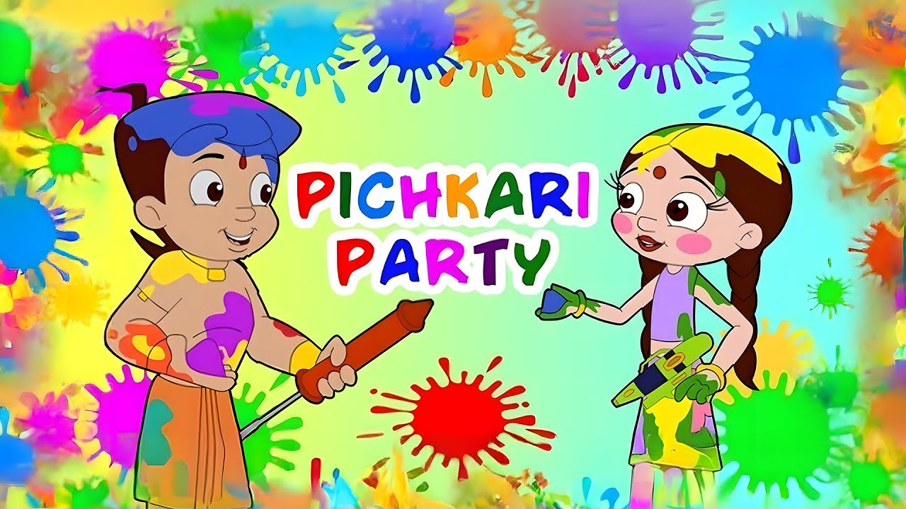 GreenGoldKids - Holi Pichkari Party Special Song