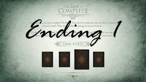 TRAPPED. | The Room Three Part 7 | Ending 1