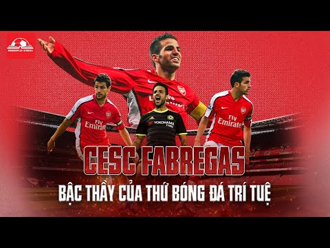 TOÀN BỘ SỰ NGHIỆP CỦA FABREGAS - BẬC THẦY CỦA THỨ BÓNG ĐÁ TRÍ TUỆ