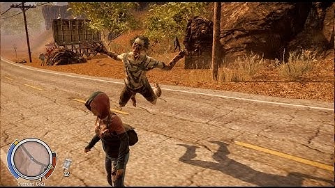 State of Decay - Knife Only Challenge Lv68 4th Attempt