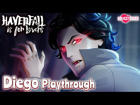 Lovestruck - Havenfall is for Lovers - Diego Playthrough