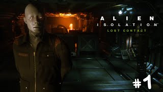 Проходження Alien: Isolation #1