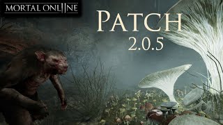 Mortal Online 2 - Patch 2.0.5 Release Trailer