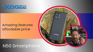 Amazing Features Affordable Price Doogee N50 Smartphone