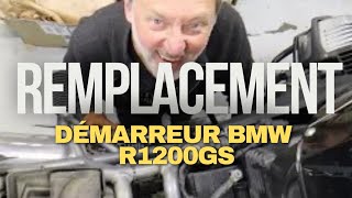 Remplacement démarreur BMW R1200gs air