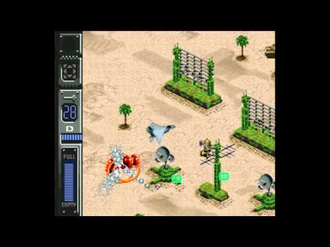 SNES Gameplay - A.S.P.  Air Strike Patrol  1994 (HD)
