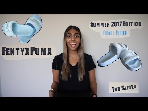 puma fenty slides review