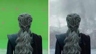 Game Of Thrones Season 8 Amazing VFX Breakdown