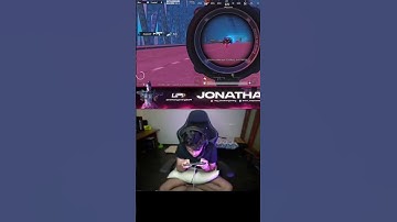 Jonathan Gaming Quick 1v4💪🔥😱😱😱🔥🔥🥵 With Hacker Spray #bgmi #shorts #jonathan #pubg