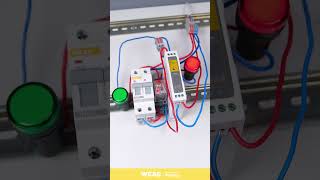 Power Supply Red Green Light Indicator
