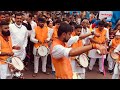 नादब्रम्ह पथक - Guruji Talim | Energetic Performance of NADBRAMHA ( Indian DHOL-TASHA )