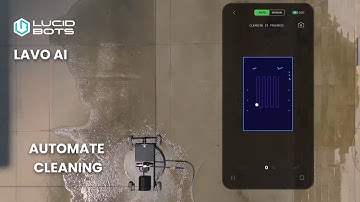 Meet Lavo AI: Autonomous Surface Cleaning