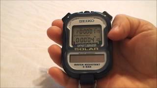 Seiko S055 Stopwatch