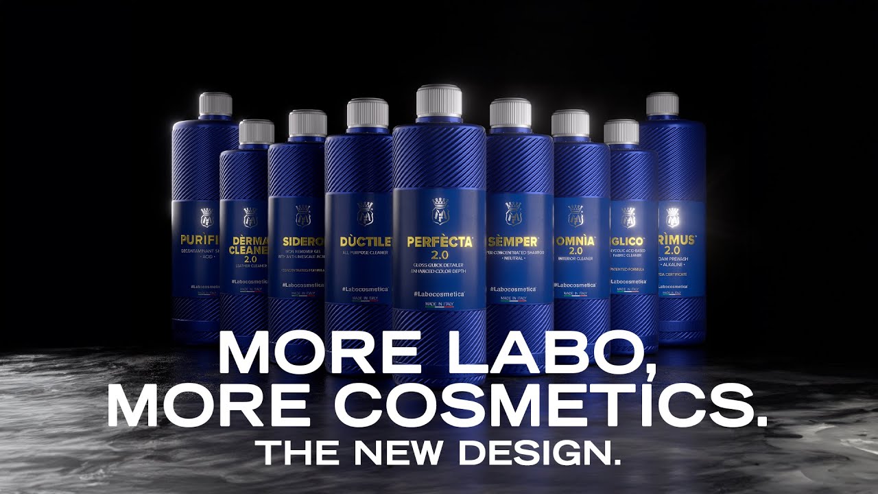 Labocosmetica - The best hands for the best cars