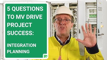 5 Questions to MV Drive Project Success:  No 1 integration planning