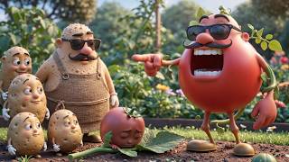 The Potato Family and the Tomatoes 🥔🍅