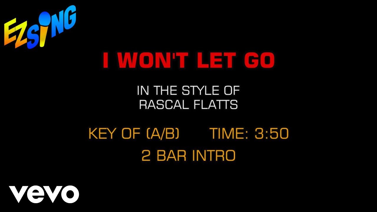 Rascal Flatts I Won t Let Go Karaoke YouTube rascal-flatts-i-won-t-let-go-karaoke-youtube