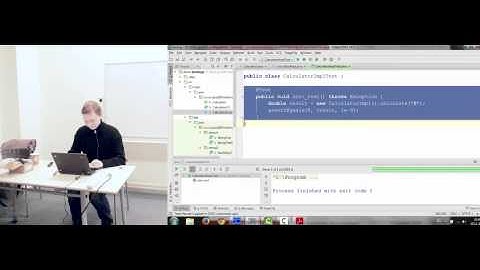 Лекция 9.  Тестирование Java программ. Алексей Владыкин. 2014 год