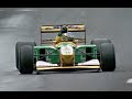 Schumacher's First F1 Win | 1992 Belgian Grand Prix