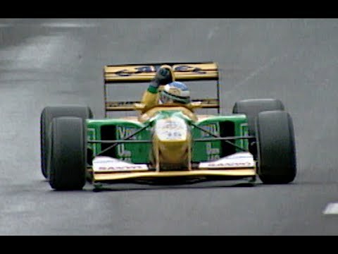 Schumacher's First F1 Win | 1992 Belgian Grand Prix
