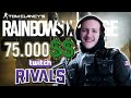 Türkiye vs Fransa | 75.000$ Ödüllü Twitch Rivals Turnuvası | Rainbow Six Siege