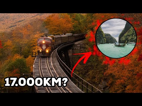 Vídeo: Como Resistir A Uma Longa Viagem De Trem