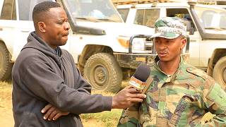 DRC-SUD KIVU : GOUVERENOR BAHATI YEREKANYE UNDI MAJOR WAHOZE MURI FARDC UBU NI OFISIYE MURI M23