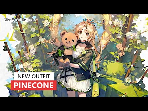 Pinecone New Skin 