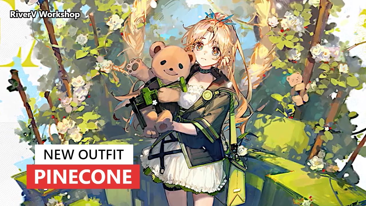 Pinecone New Skin | Arknights/明日方舟 パインコーンの新しい