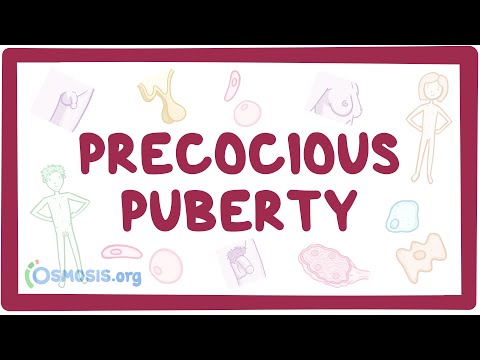 Precocious puberty (Year of the Zebra)