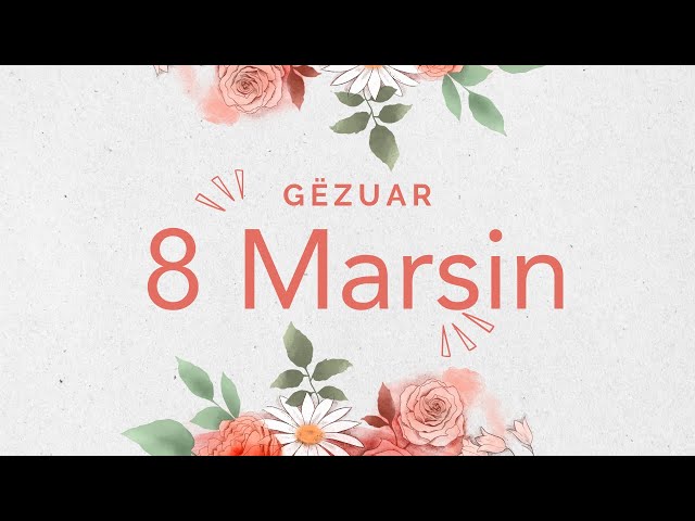 Vjershe per 8 Marsin | Poeme for 8 March | Albanian @KanaliDiell class=