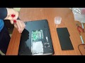 ACER ES1 532 disassembly and broken hinge repair