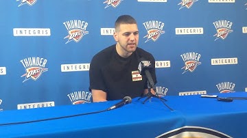 Mitch McGary Exit Interview 2014-2015