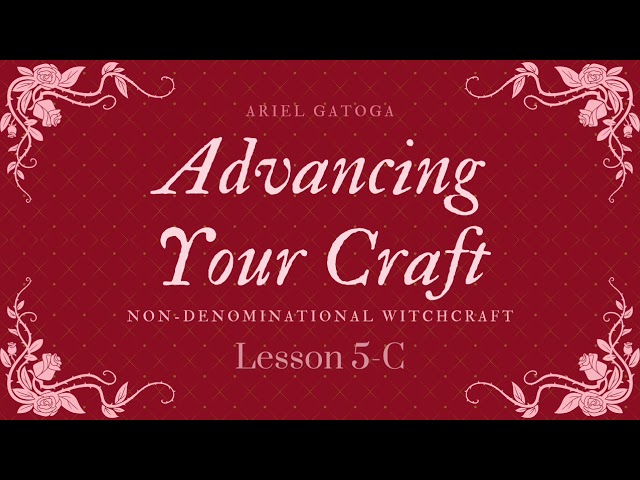 AYC 5-C | Advancing Your Craft with Ariel Gatoga (...