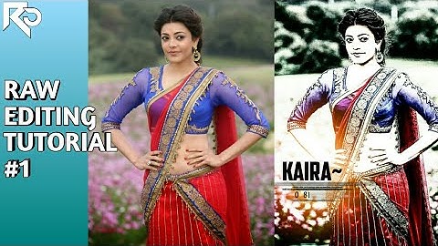 Raw effect editing || Android || Rahul Creations