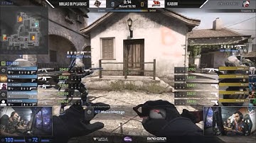 MLG X-Games: NiP vs Kabum