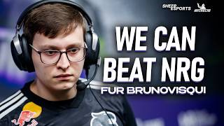 FUR brunovisqui "We can go head-to-head against NRG" | RLCS 2026 Paris Major