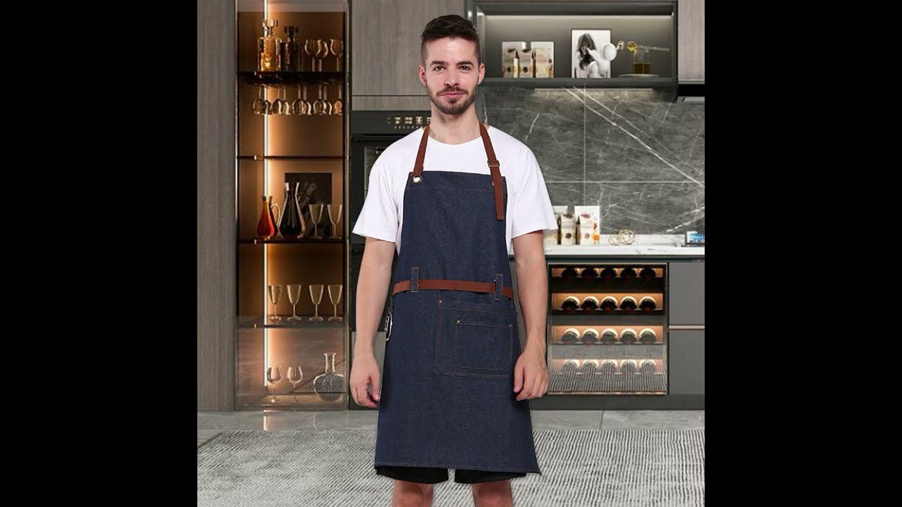 Premium kitchen apron
