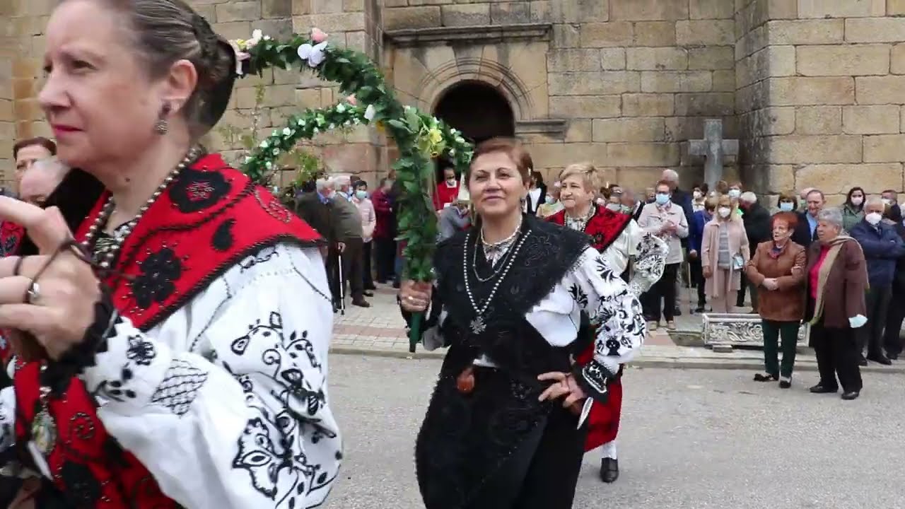 Fiesta de la Santa Cruz en Masueco