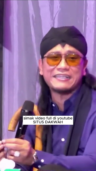 GUS MIFTAH - PENUDUH IJAZAH PAK JOKOWI PALSU AKHIRNYA DIPENJARA