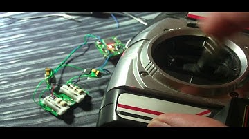 MSR Walkera 4#3B 5-in-1  4-in-1 Swap : Servo Control 2