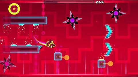 Geometry Dash - Map Pack - Amethyst Pack (Dry Out RM, Hexagon HyperDrive, simple cloud)